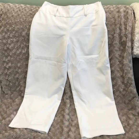 WHBM CAPRI Slacks Sz 6 - Picture 6 of 7